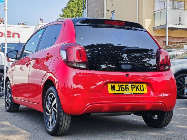 2018 Peugeot 108 1.0 Allure Euro 6 5dr