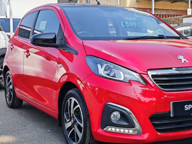 2018 Peugeot 108 1.0 Allure Euro 6 5dr