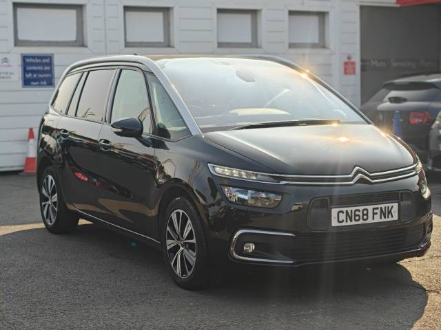 Citroen Grand C4 SpaceTourer 1.5 BlueHDi Feel Euro 6 (s/s) 5dr MPV Diesel Black