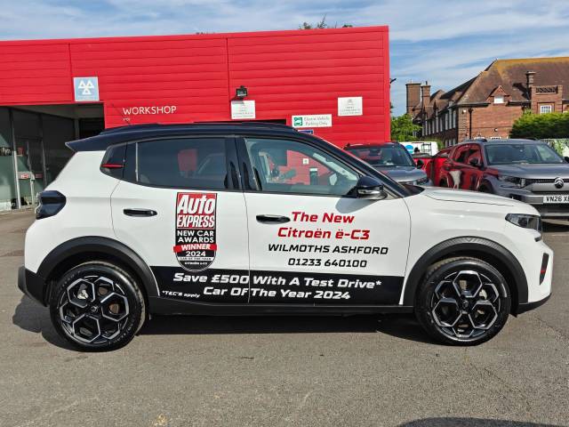 2024 Citroen e-C3 Standard Range 44kWh MAX Auto 5dr (11kW Charger)