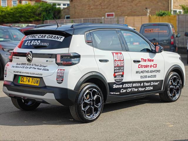 2024 Citroen e-C3 Standard Range 44kWh MAX Auto 5dr (11kW Charger)