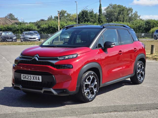 Citroen C3 Aircross 1.2 PureTech Shine Plus Euro 6 (s/s) 5dr SUV Petrol Red