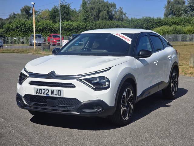 2022 Citroen C4 1.2 PureTech Shine EAT8 Euro 6 (s/s) 5dr