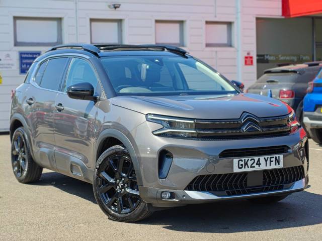 Citroen C5 Aircross 1.5 BlueHDi MAX EAT8 Euro 6 (s/s) 5dr SUV Diesel Grey