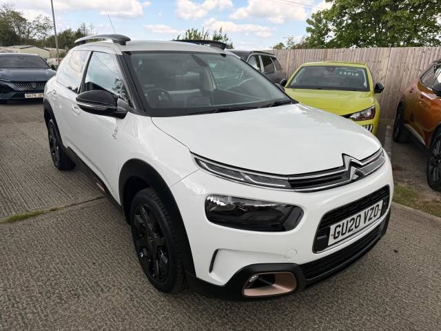 Citroen C4 Cactus 1.2 PureTech Origins Euro 6 (s/s) 5dr Hatchback Petrol White