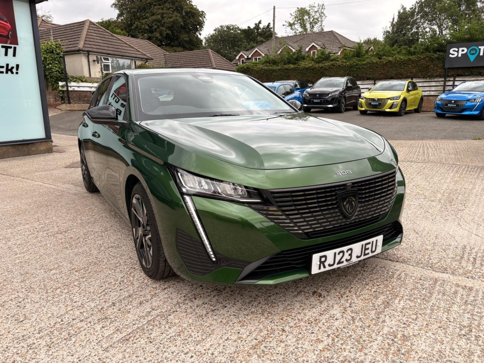 2023 Peugeot 308
