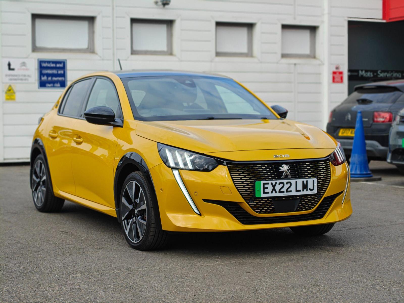 2022 Peugeot e-208