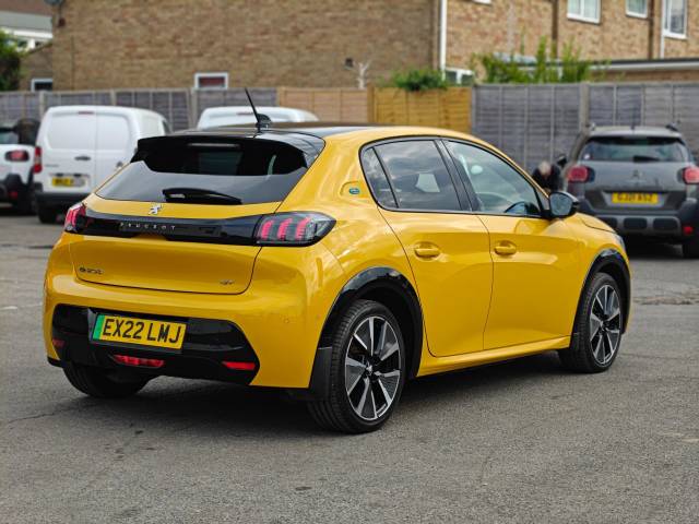 2022 Peugeot e-208 50kWh GT Premium Auto 5dr