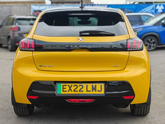 2022 Peugeot e-208 50kWh GT Premium Auto 5dr