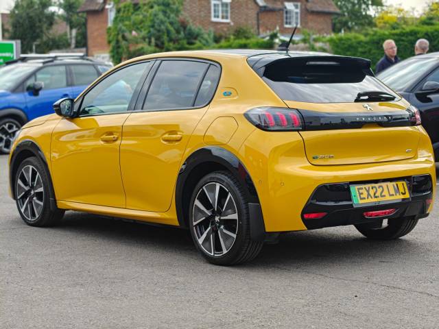 2022 Peugeot e-208 50kWh GT Premium Auto 5dr