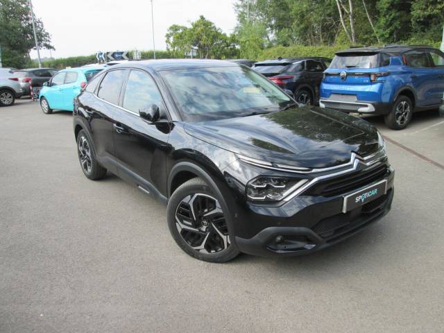 Citroen C4 1.2 PureTech Shine EAT8 Euro 6 (s/s) 5dr Hatchback Petrol Black