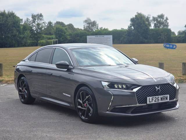 DS AUTOMOBILES Ds 9 1.6 E-TENSE 15.6kWh Performance Line + EAT8 Euro 6 (s/s) 4dr Saloon Hybrid Grey