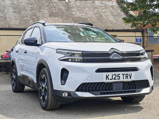 Citroen C5 Aircross 1.2 Hybrid MAX Edition e-DSC Euro 6 (s/s) 5dr SUV Hybrid OKENITE WHITE