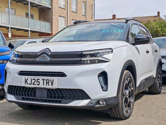 2025 Citroen C5 Aircross 1.2 Hybrid MAX Edition e-DSC Euro 6 (s/s) 5dr