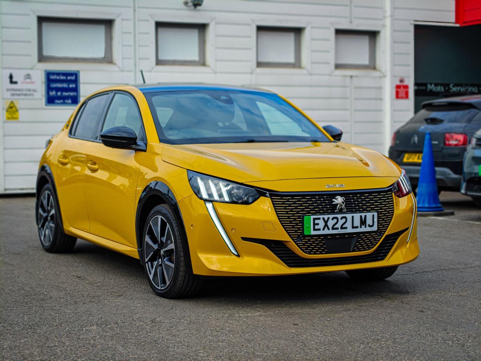 2022 Peugeot e-208