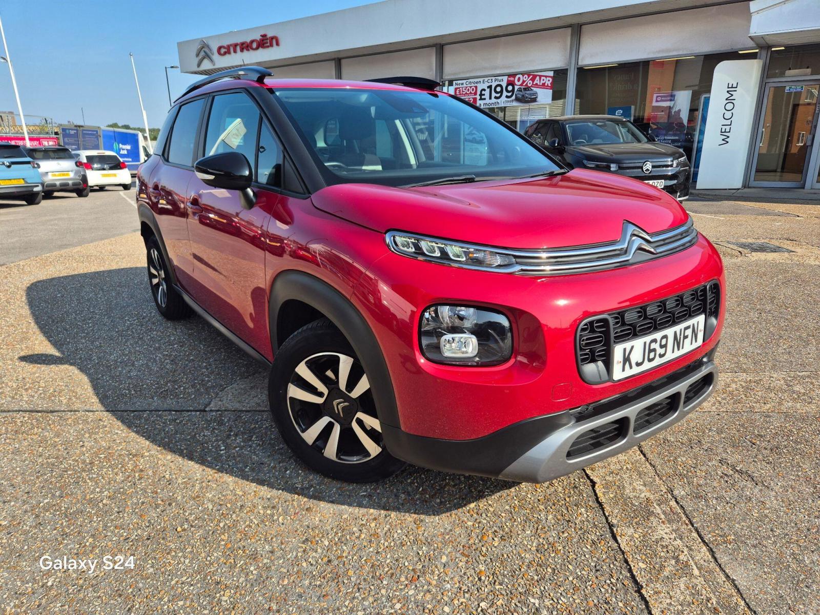 2020 Citroen C3 Aircross