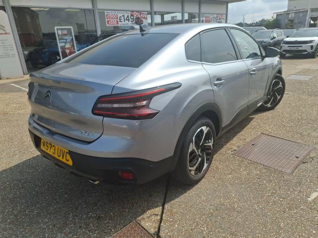 2024 Citroen C4 X 1.2 PureTech MAX Fastback EAT8 Euro 6 (s/s) 4dr