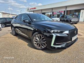 DS AUTOMOBILES DS 4 at Wilmoths Ashford