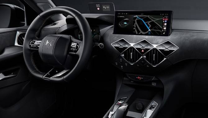 New DS 3 - Interior