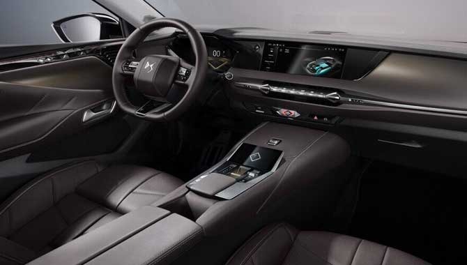 DS 4 - Interior