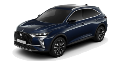 New DS 7 - Sapphire Blue