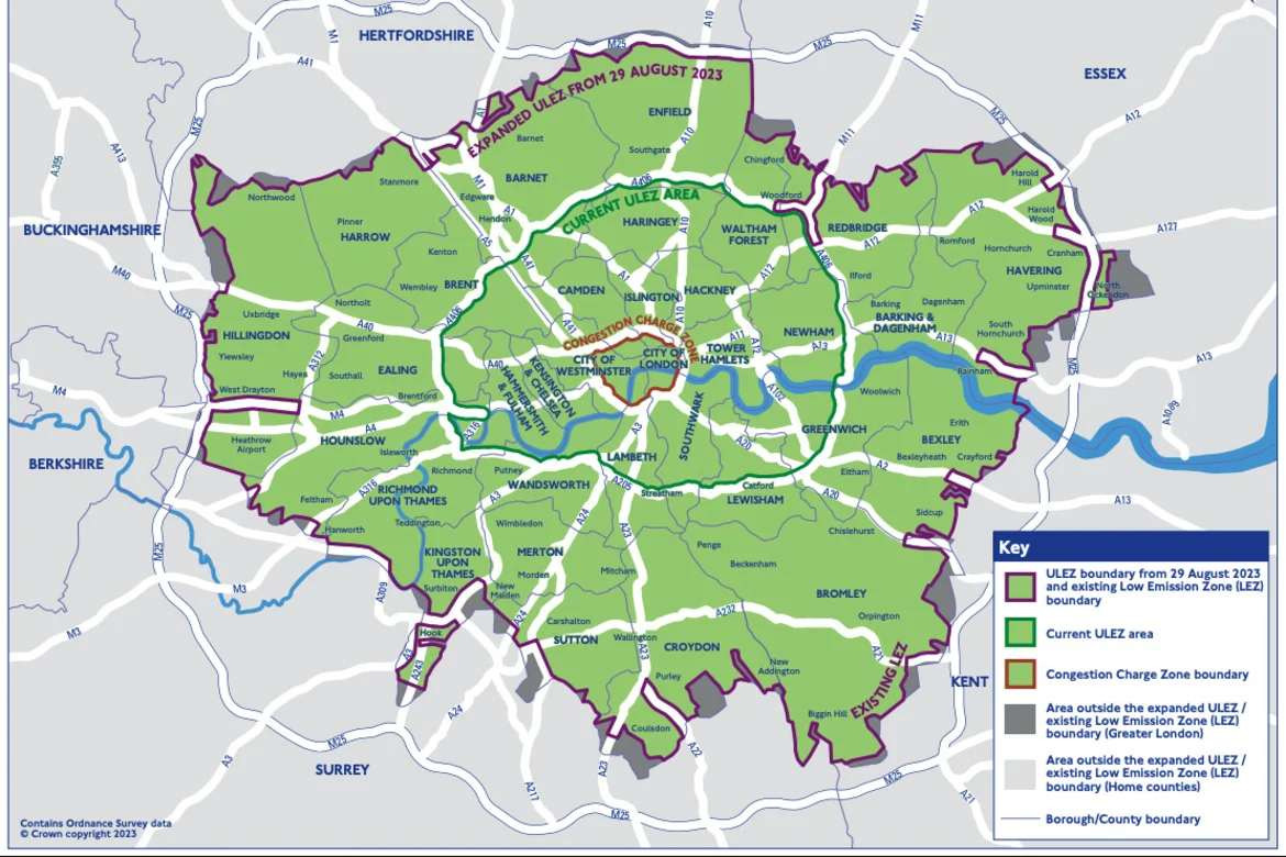 ULEZ London Expands and Scrappage Scheme