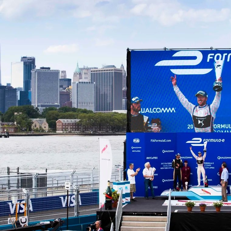 DS Makes Racing History In New York