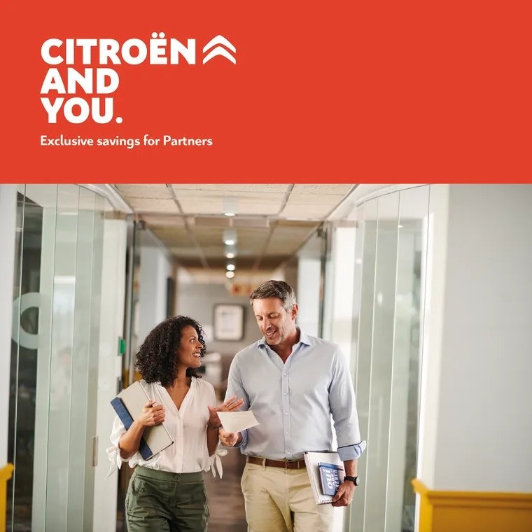CITROËN AND YOU - NOW AVAILABLE TO NHS WORKERS