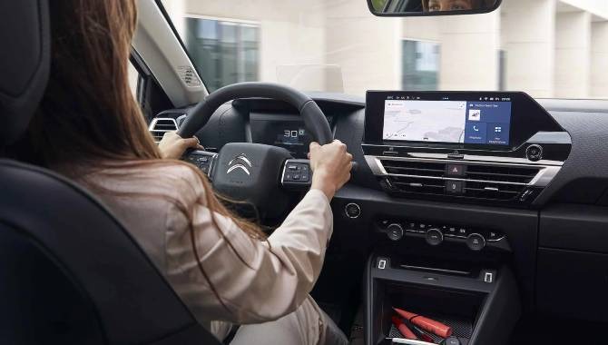 NEW CITROEN Ë-C4 X ELECTRIC - Interior