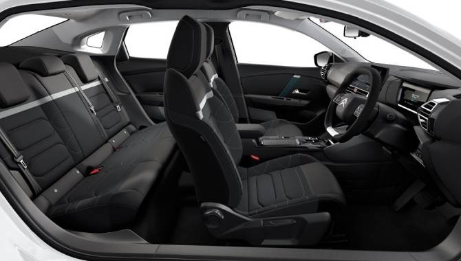 NEW CITROEN Ë-C4 X ELECTRIC - Interior