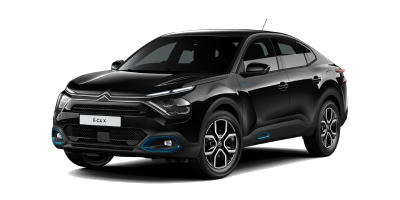NEW CITROEN Ë-C4 X ELECTRIC - Perla Nera Black Metallic