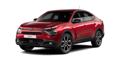 NEW CITROEN Ë-C4 X ELECTRIC - Elixir Red Premium Metallic