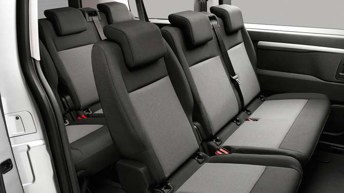 CITROËN Ë-SPACETOURER ELECTRIC - Interior