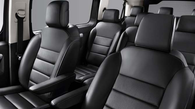 CITROËN Ë-SPACETOURER ELECTRIC - Interior