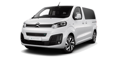 CITROËN Ë-SPACETOURER ELECTRIC - Icy White