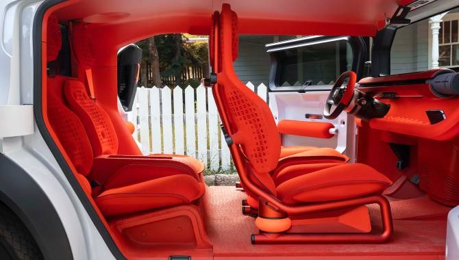 CITROËN Oli [all-ë] - Interior