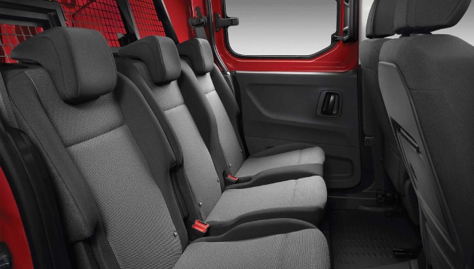 BERLINGO VAN & Ë-BERLINGO VAN - Interior