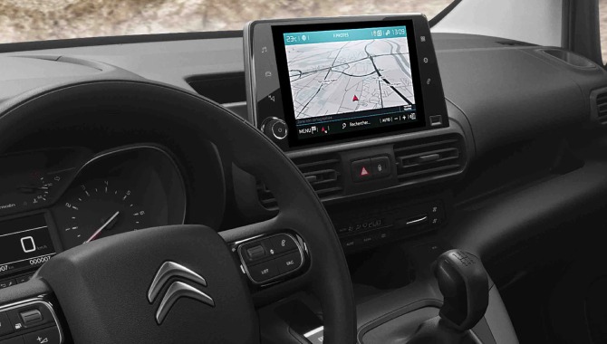 BERLINGO VAN & Ë-BERLINGO VAN - Interior