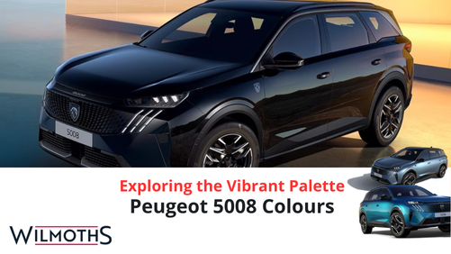 Exploring the Vibrant Palette of Peugeot 5008 Colours