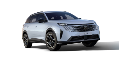 Okenite White Peugeot 5008