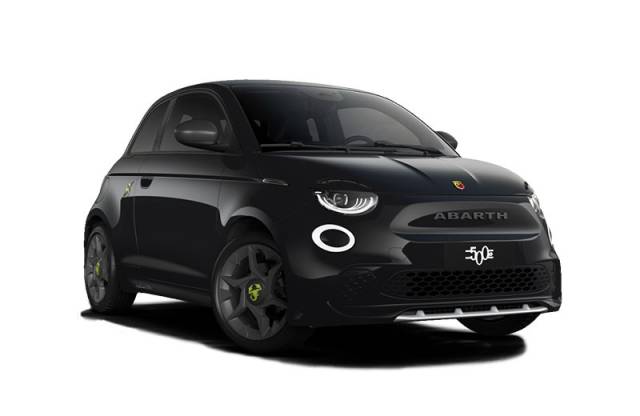 ABARTH 500E Motability Offer