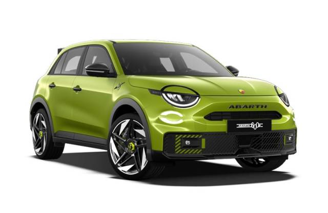 ABARTH 600E Motability Offer