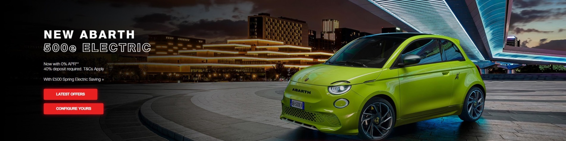 Abarth Global Placeholder Banner