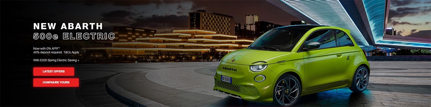 Abarth Global Placeholder Banner
