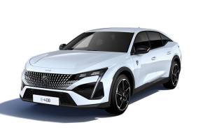PEUGEOT E 408 ELECTRIC FASTBACK at Wilmoths Ashford