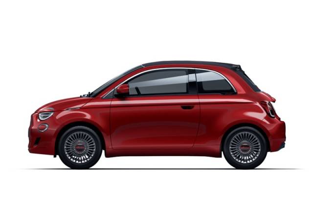 ALL-ELECTRIC 500e Motability Offer