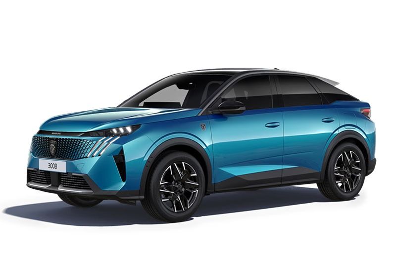 PEUGEOT 3008 1.2 Hybrid 145 Allure 5dr e-DSC6