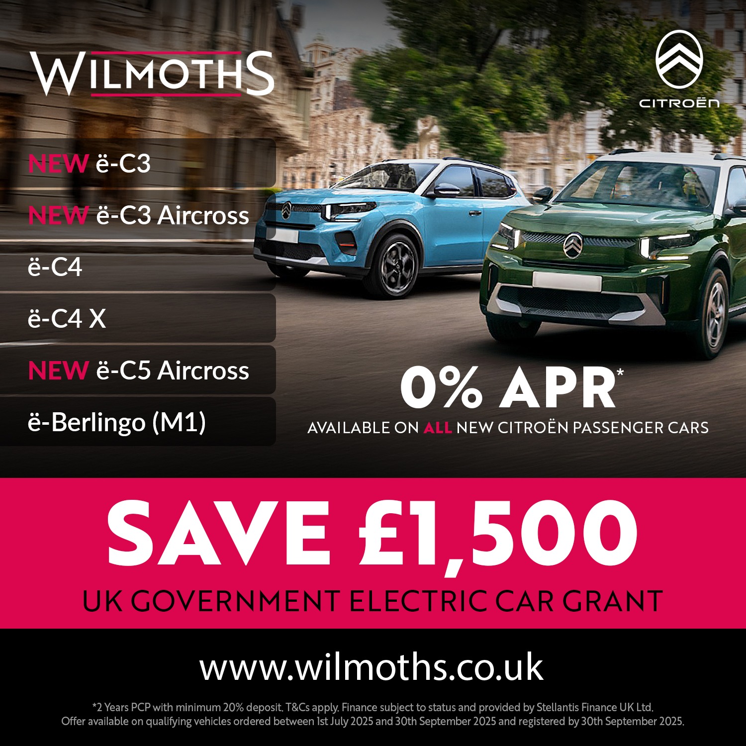 New £1,500 Electric Car Grant - Just Announced!
