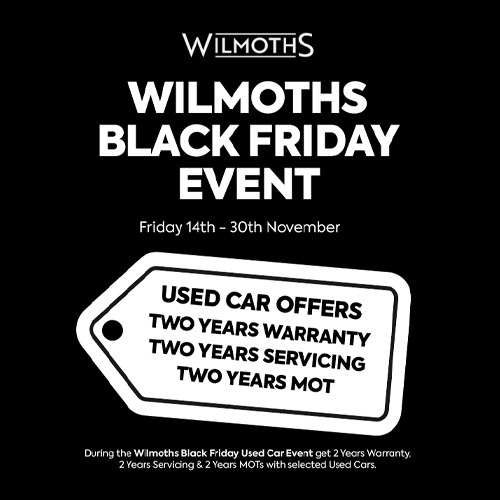 Black Friday Used Car Event 14th - 30th November