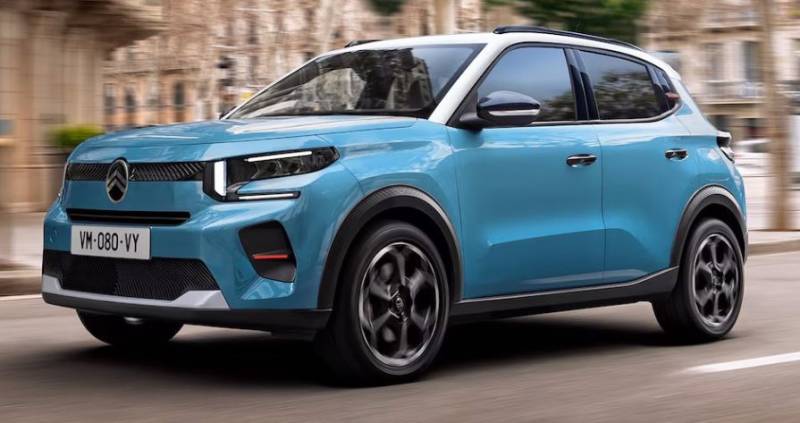 New Citroën Placeholder